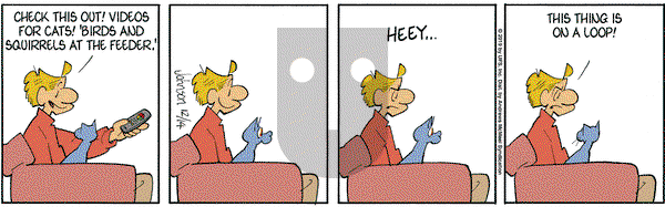 Arlo and Janis on Saturday December 14, 2019 Comic Strip