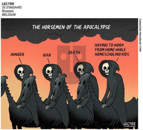 ViewsEurope - Monday April 13, 2020 Comic Strip