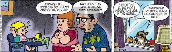 Over the Hedge - Thursday May 29, 2014 Comic Strip