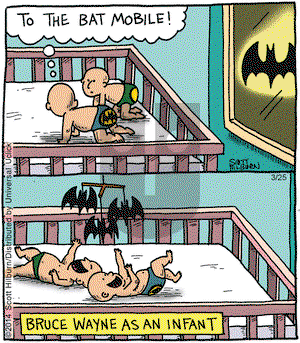 The Argyle Sweater on Tuesday March 25, 2014 Comic Strip