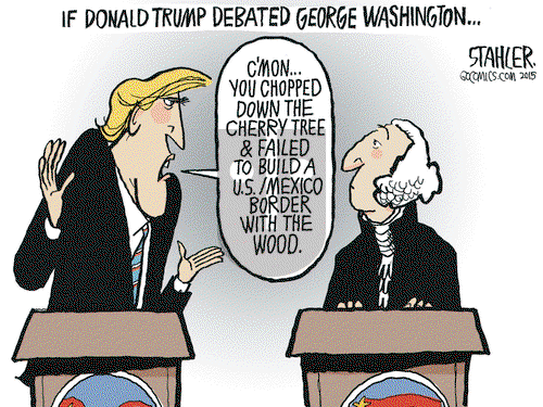 Jeff Stahler on Thursday August 6, 2015 Comic Strip