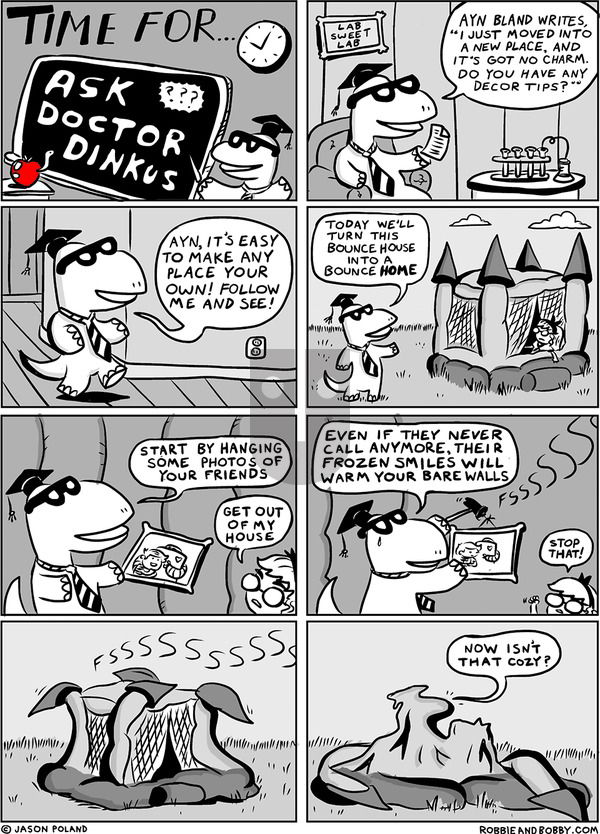 Robbie and Bobby on Thursday May 29, 2025 Comic Strip