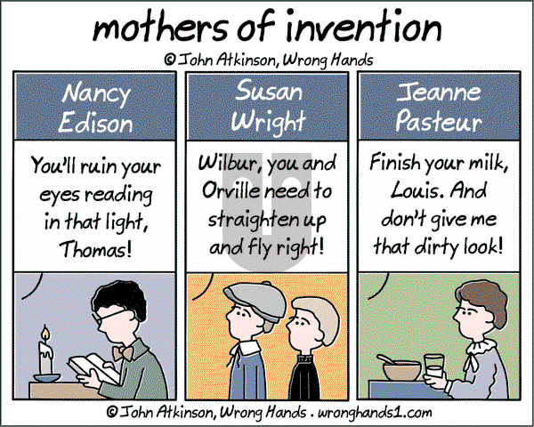 Wrong Hands on Tuesday June 10, 2025 Comic Strip