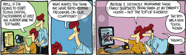 The Buckets on Monday June 14, 2010 Comic Strip