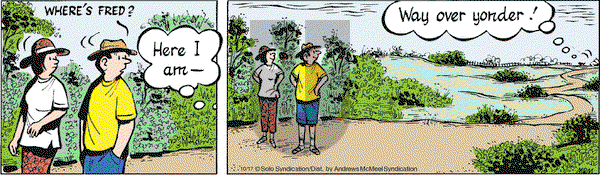 Fred Basset on Thursday October 17, 2019 Comic Strip