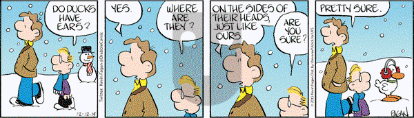 Drabble on Saturday December 12, 2015 Comic Strip
