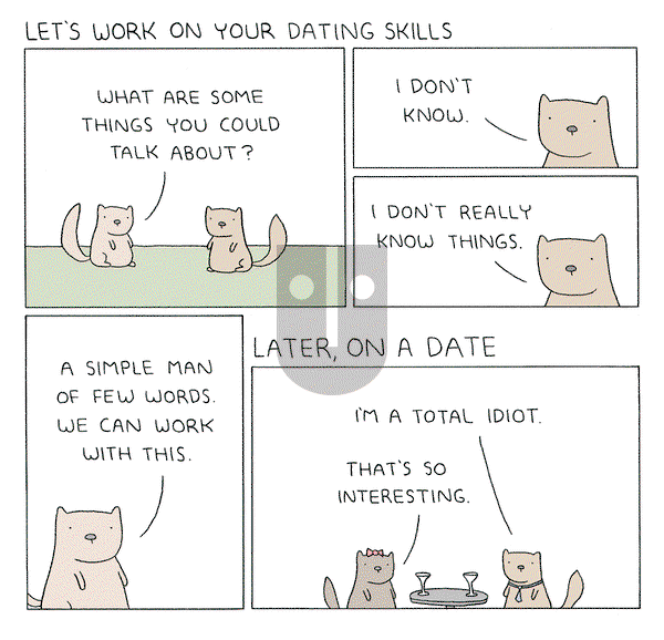 Poorly Drawn Lines on Monday June 22, 2015 Comic Strip