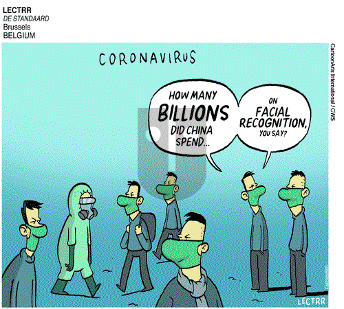 ViewsAsia on Monday January 27, 2020 Comic Strip