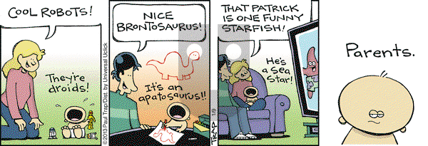 Thatababy on Monday January 9, 2017 Comic Strip