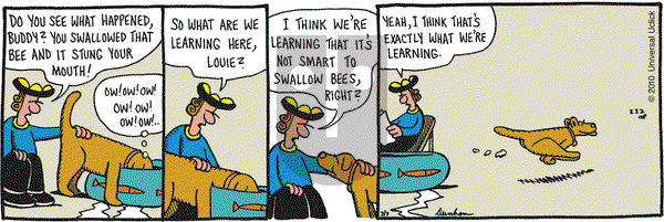 Overboard on Wednesday July 7, 2010 Comic Strip