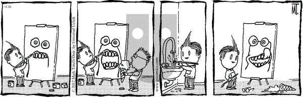 Lio on Monday November 26, 2012 Comic Strip