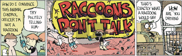 Wallace the Brave on Friday August 7, 2020 Comic Strip