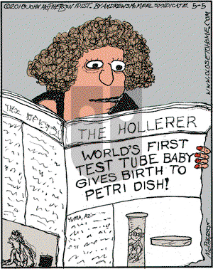 Close to Home on Saturday May 5, 2018 Comic Strip