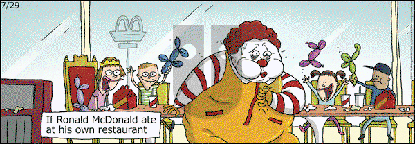 WuMo on Tuesday July 29, 2014 Comic Strip