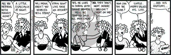 Clear Blue Water on Thursday June 29, 2006 Comic Strip