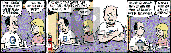 Adam@Home on Saturday March 14, 2015 Comic Strip