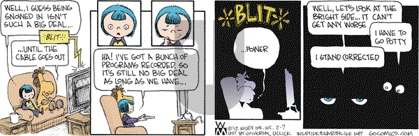 Non Sequitur on Tuesday February 7, 2012 Comic Strip