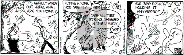 The Buckets on Monday October 22, 2001 Comic Strip