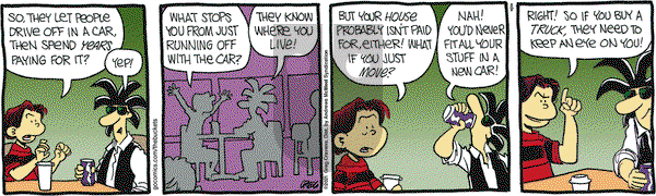The Buckets on Monday August 9, 2021 Comic Strip