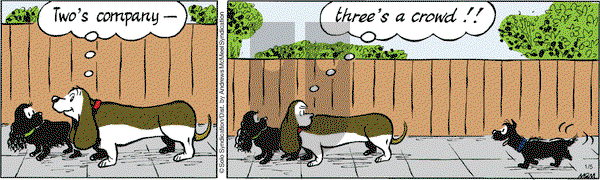 Fred Basset on Friday January 5, 2018 Comic Strip
