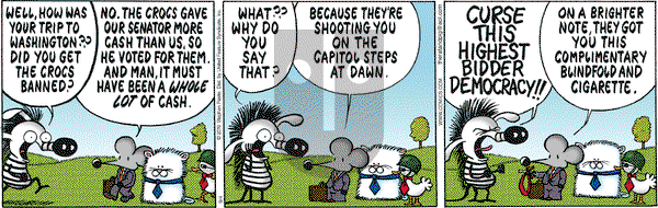 Pearls Before Swine on Saturday September 4, 2010 Comic Strip