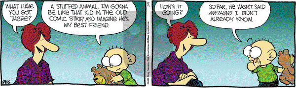 The Buckets - Thursday November 11, 2021 Comic Strip
