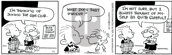 Soup to Nutz - Old on Friday March 3, 2006 Comic Strip