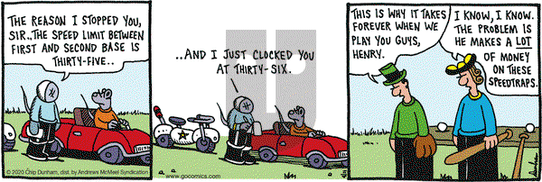 Overboard on Saturday April 11, 2020 Comic Strip