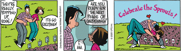 Rose is Rose on Monday April 6, 2020 Comic Strip