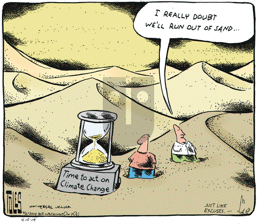 Tom Toles on Tuesday April 15, 2014 Comic Strip