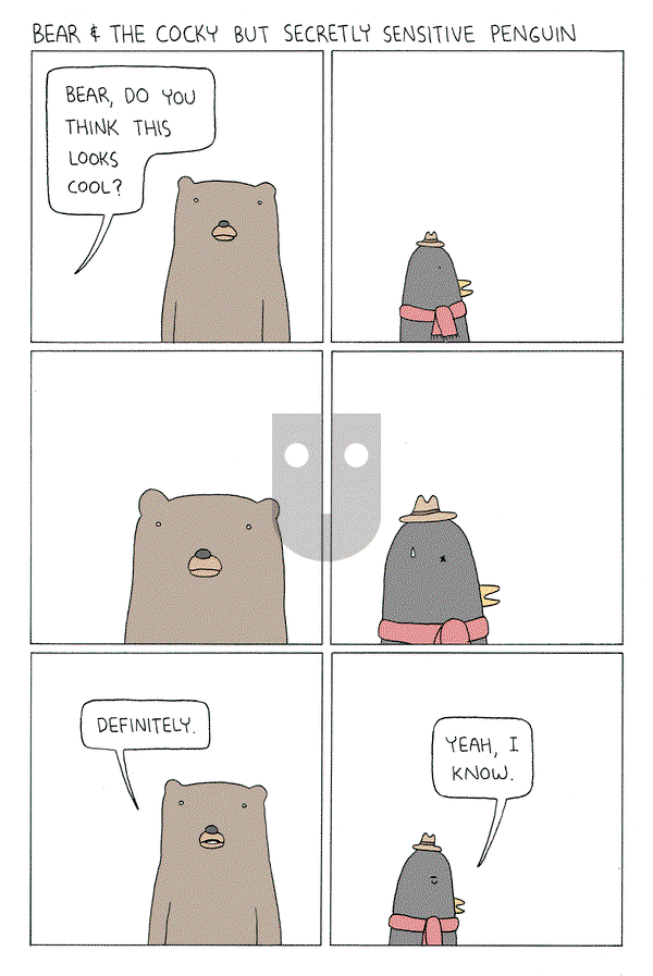 Poorly Drawn Lines on Friday December 6, 2013 Comic Strip