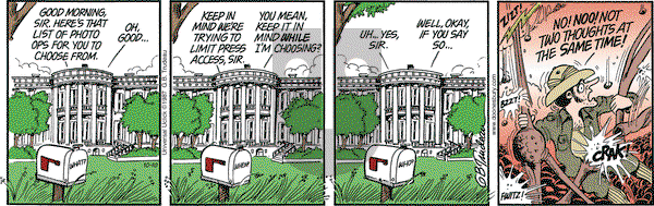 Doonesbury on Monday October 10, 2016 Comic Strip