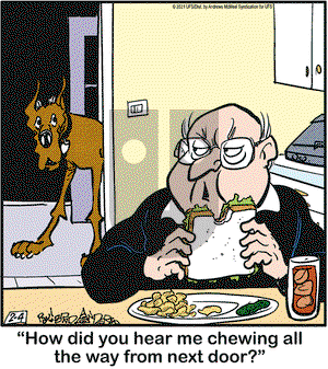 Marmaduke on Thursday February 4, 2021 Comic Strip