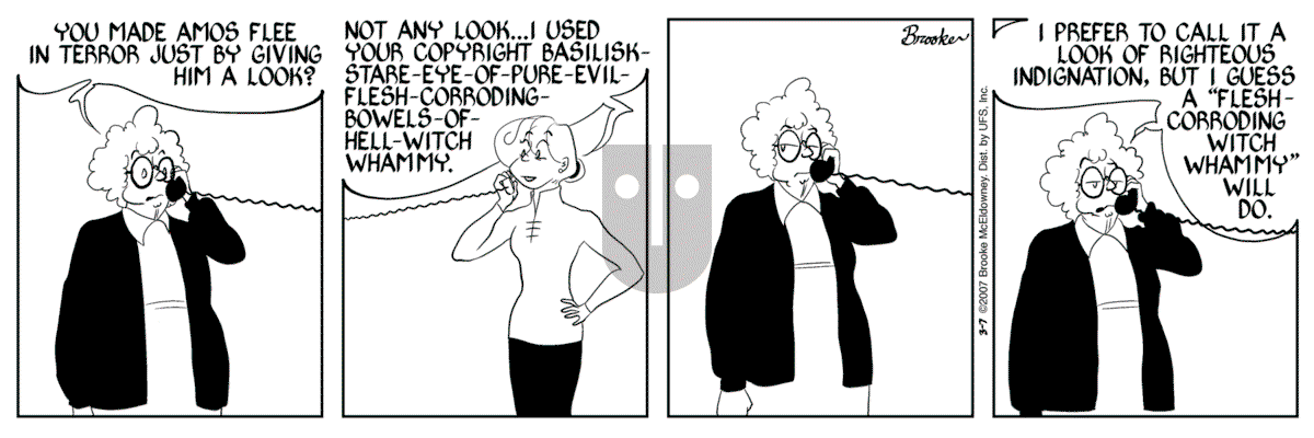 9 Chickweed Lane - Wednesday March 7, 2007 Comic Strip