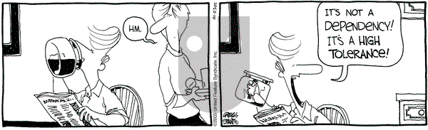 The Buckets on Friday January 7, 2005 Comic Strip