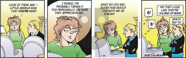 Doonesbury on Wednesday January 29, 2014 Comic Strip