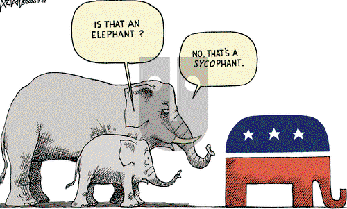 Robert Ariail on Tuesday November 17, 2020 Comic Strip