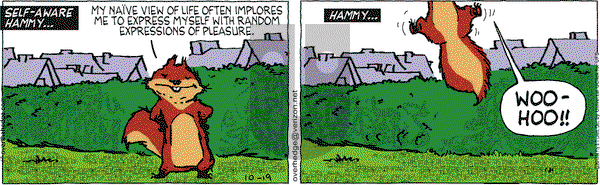 Over the Hedge on Saturday October 19, 2013 Comic Strip
