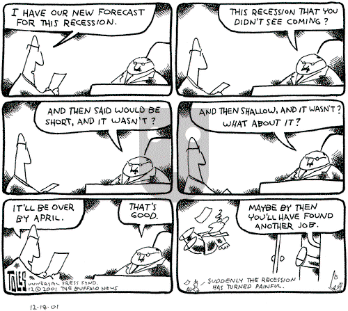 Tom Toles on Monday January 28, 2002 Comic Strip