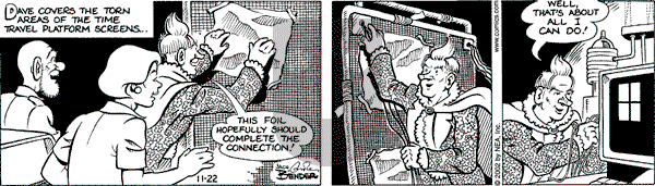 Alley Oop on Friday November 22, 2002 Comic Strip