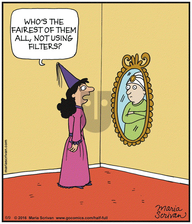 Half Full on Monday June 9, 2025 Comic Strip