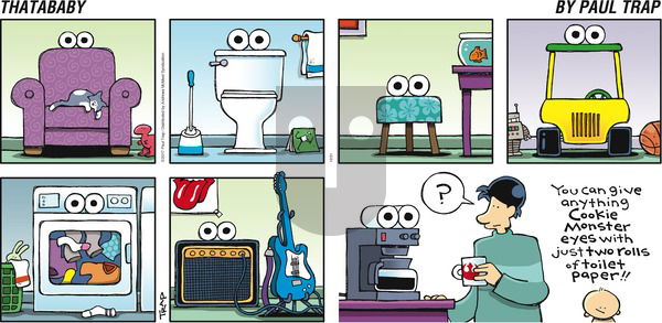 Thatababy on Sunday December 31, 2017 Comic Strip