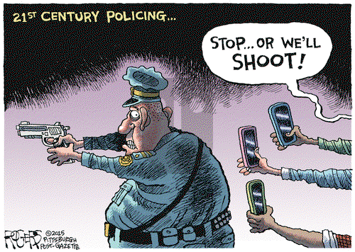 Rob Rogers on Friday April 10, 2015 Comic Strip