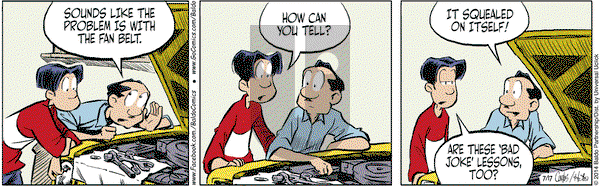 Baldo on Thursday July 17, 2014 Comic Strip