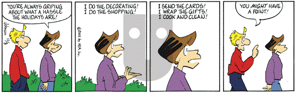 Arlo and Janis on Thursday December 8, 2005 Comic Strip