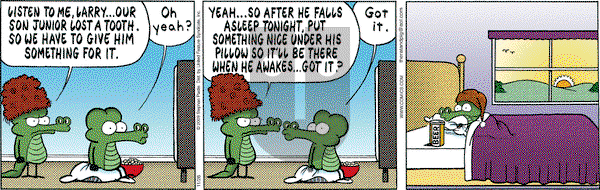 Pearls Before Swine on Thursday November 26, 2009 Comic Strip