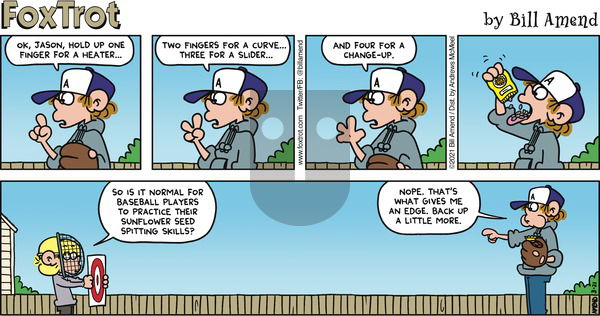 FoxTrot on Sunday March 21, 2021 Comic Strip