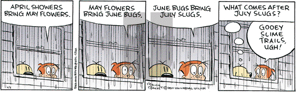 Red and Rover on Tuesday April 5, 2011 Comic Strip