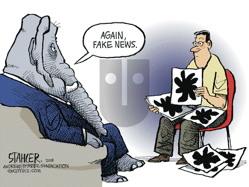 Jeff Stahler on Wednesday July 24, 2019 Comic Strip