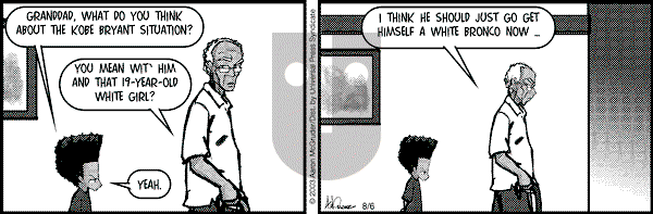 The Boondocks on Wednesday March 9, 2011 Comic Strip